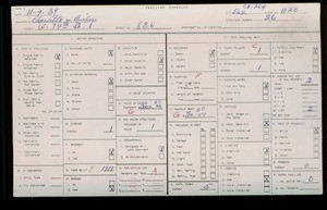 WPA household census for 834 W 74TH ST, Los Angeles County