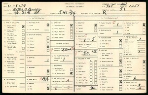 WPA household census for 541 3/4 W 81ST ST, Los Angeles County