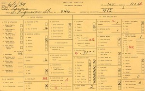 WPA household census for 946 S FIGUEROA, Los Angeles