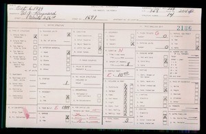 WPA household census for 1671 W 256TH ST, Los Angeles County