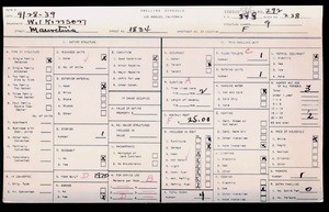 WPA household census for 1834 MAURETANIA ST, Los Angeles County