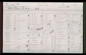 WPA household census for 629 N GRAND, Los Angeles