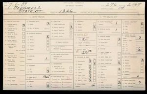 WPA household census for 1326 N STATE, Los Angeles