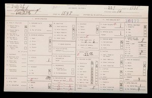 WPA household census for 1548 E 20TH ST, Los Angeles