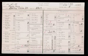 WPA household census for 8817 BARING CROSS ST, Los Angeles County