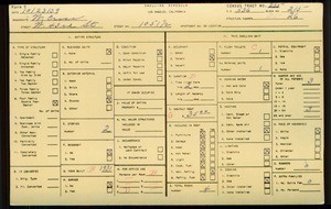 WPA household census for 1051 1/2 W 43RD ST, Los Angeles County