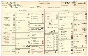 WPA household census for 118 EAST 116TH PLACE, Los Angeles County