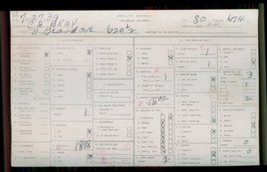 WPA household census for 620 N GRAND, Los Angeles