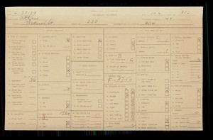 WPA household census for 330 WITMER ST, Los Angeles