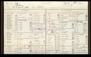 WPA household census for 551 W OFARRELL, Los Angeles County
