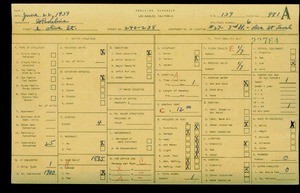WPA household census for 240 S OLIVE STREET, Los Angeles