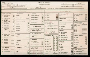 WPA household census for 3355 0PAL, Los Angeles