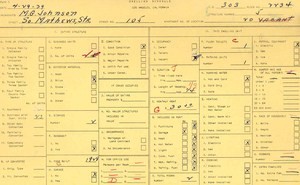 WPA household census for 105 S MATHEWS, Los Angeles