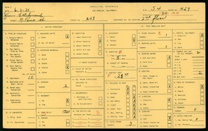 WPA household census for 248 N RENO ST, Los Angeles