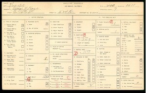 WPA household census for 524R EAST 16TH STREET, Los Angeles