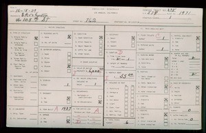 WPA household census for 762 W 108 ST, Los Angeles County