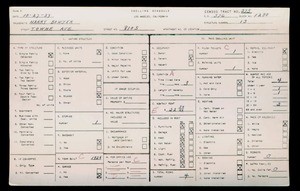 WPA household census for 8105 TOWNE AVE, Los Angeles County