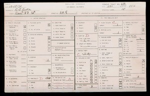 WPA household census for 211 E 87TH ST, Los Angeles County