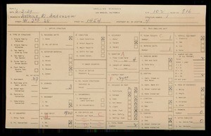 WPA household census for 1454 W 3RD ST, Los Angeles