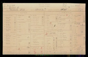 WPA household census for 1903 SAWTELLE, Los Angeles