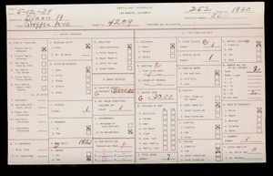 WPA household census for 4209 GRIFFIN AVE, Los Angeles