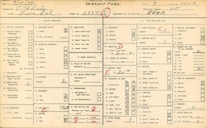 WPA household census for 2834 LIVE OAK, Los Angeles County