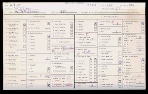 WPA household census for 353 W 78TH, Los Angeles County