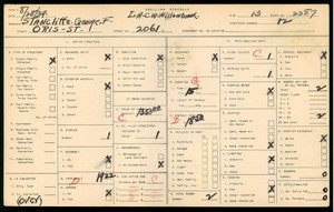 WPA household census for 2061 ORIS ST, Los Angeles County