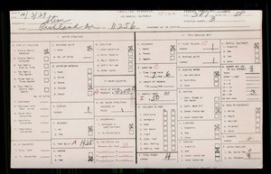 WPA household census for 11256 RICHLAND, Los Angeles County