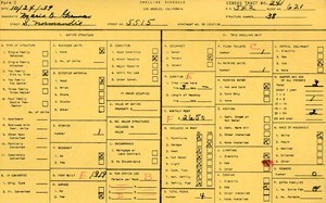 WPA household census for 5515 S NORMANDIE, Los Angeles