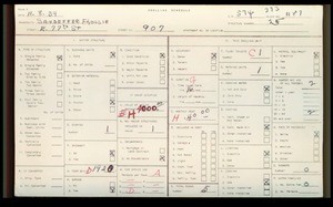 WPA household census for 907 E 77TH STREET, Los Angeles County