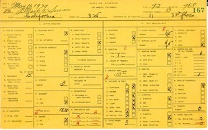 WPA household census for 325 CALIFORNIA, Los Angeles