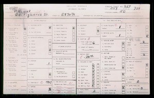 WPA household census for 5870 S FIGUEROA, Los Angeles County