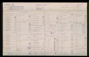 WPA household census for 3267 JOSEPHINE, Los Angeles County