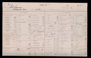 WPA household census for 3688 WALNUT AVE, Los Angeles County