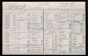 WPA household census for 557 W 99TH ST, Los Angeles County