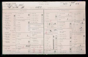 WPA household census for 1283 W 10TH ST, Los Angeles County