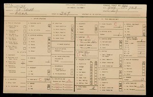 WPA household census for 349 W AMAR ST, Los Angeles County