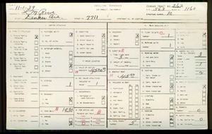 WPA household census for 7711 DENKER, Los Angeles County