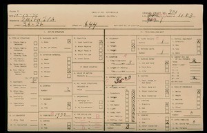 WPA household census for 644 W 26TH STREET, Los Angeles County