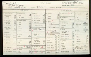 WPA household census for 7706 LA SALLE, Los Angeles County