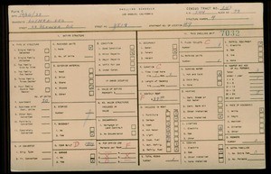 WPA household census for 3819 S FLOWER DR, Los Angeles