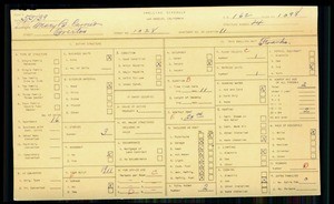 WPA household census for 1028 OVERTON, Los Angeles