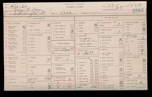 WPA household census for 1720 S BURLINGTON, Los Angeles