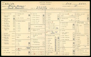 WPA household census for 2727 3/4 EAST FOURTH, Los Angeles