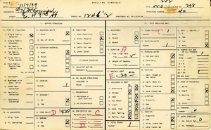 WPA household census for 1246 E 43RD, Los Angeles