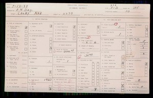 WPA household census for 2239 COLBY, Los Angeles