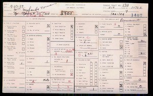 WPA household census for 5901 OHIO, Los Angeles County