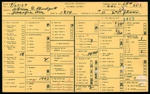 WPA household census for 1814 PACIFIC AVE, Los Angeles County