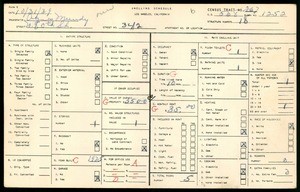 WPA household census for 342 W 80TH ST, Los Angeles County